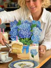 Nantucket Hydrangeas Freshcut Flower Card