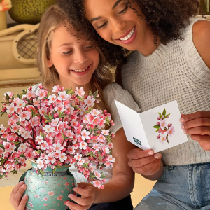 Japanese Cherry Blossoms Freshcut Flower Card