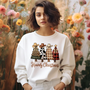 Howdy Christmas Sweatshirt