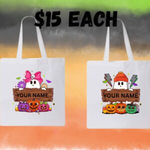 Custom Halloween Bag