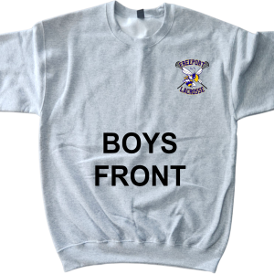 Fleece Crew - "BOYS VARSITY"