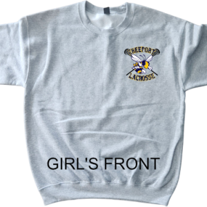 Fleece Crew - "GIRLS VARSITY"