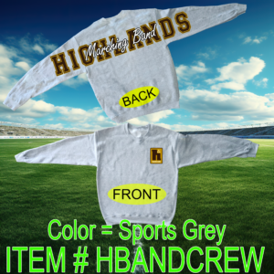 Highlands Band Sweatshirt